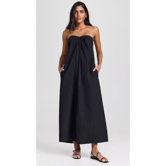 Mara Hoffman Alice-fair Trade Dress in black XL - Picture 6 of 12